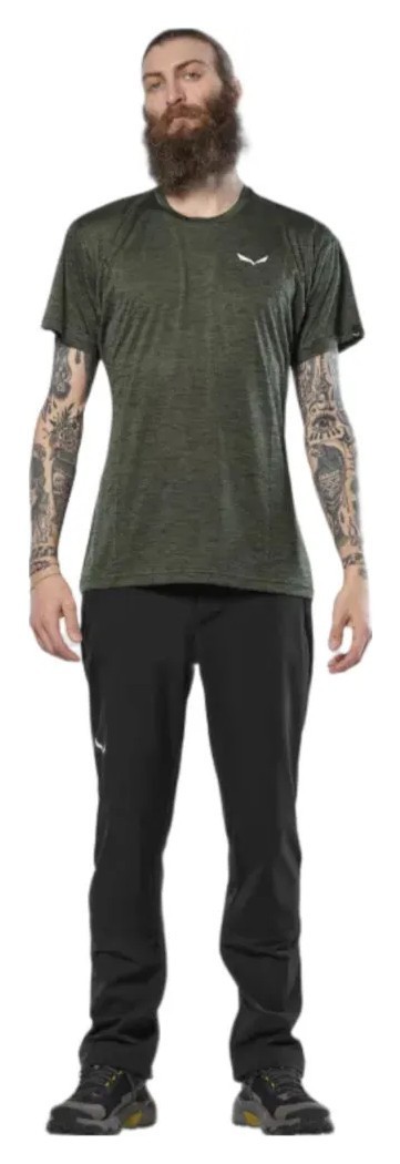 Футболка Salewa Puez Melange Dry