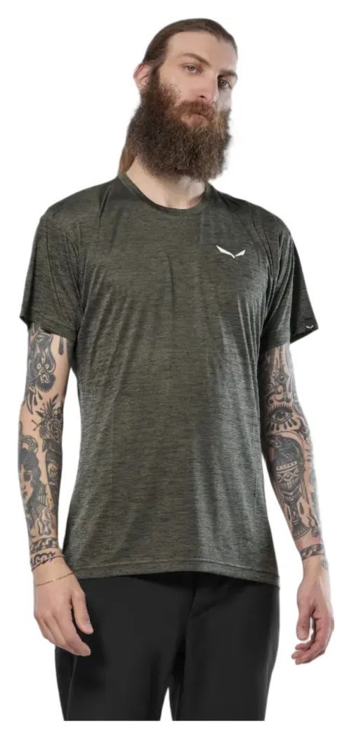 Футболка Salewa Puez Melange Dry, укр, укр