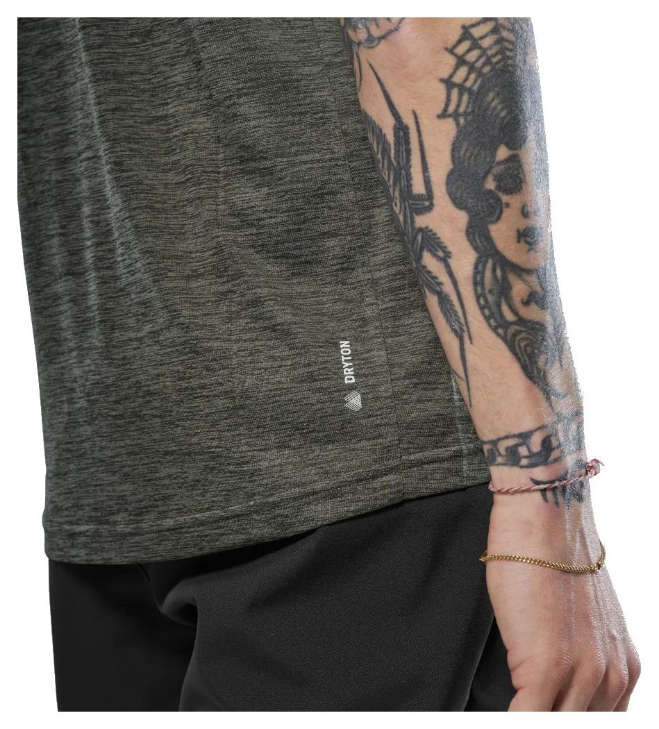 Футболка Salewa Puez Melange Dry, укр, укр