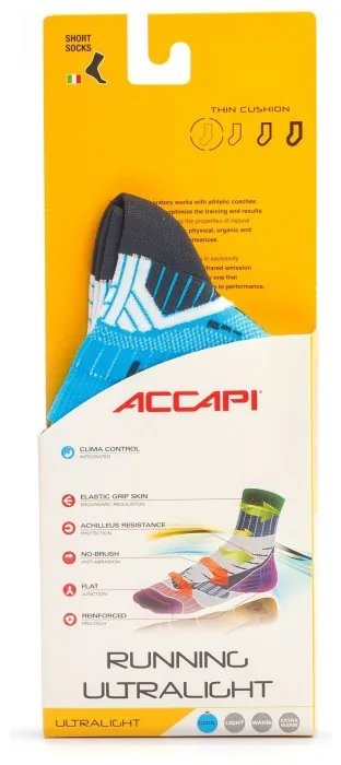 Термошкарпетки Accapi Running UltraLight, Turquoise, 34-36
