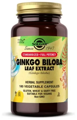 SFP Ginkgo Biloba Leaf Extract - 180 vcaps