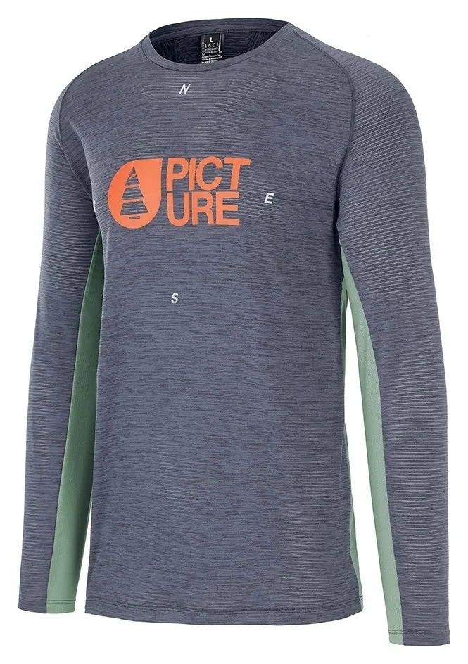 Реглан Picture Organic Foxer dark blue (L)