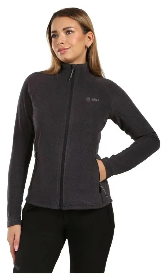 Флісова кофта Kilpi Glamer-W Wmn (34 Black)