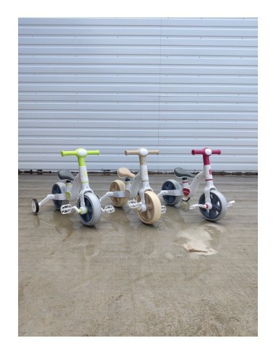 Детский велосипед-беговел 2 в 1 Wanyu 616