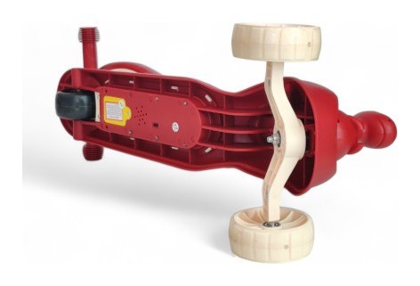 Дитячий самокат з сидінням 2 в 1 Scooter Animal 8107