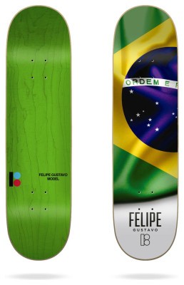 Дека для скейтборда Plan B ( PBDE0020A128 ) Felipe Roots 8.0"x31.75" 2020