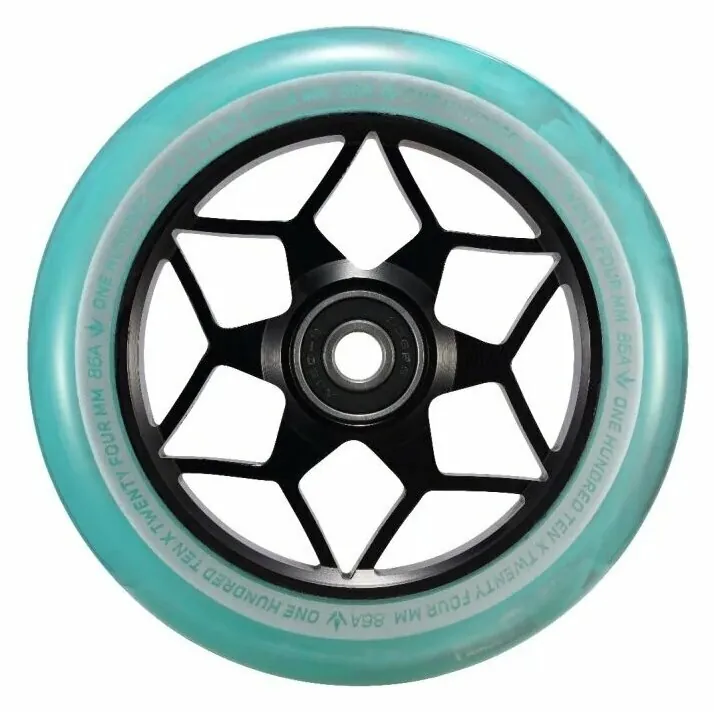 Колесо для трюкового самокату BLUNT DIAMOND 110мм x 24мм Smoke Teal (FRD.046995)