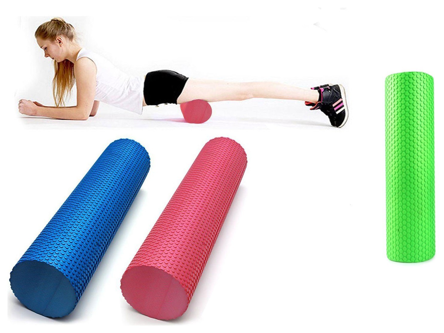 Ролл 90см для массажа Bavar Sport