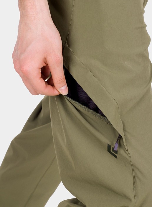 Брюки мужские Black Diamond Alpine Light Pants, XL - Burnt Olive