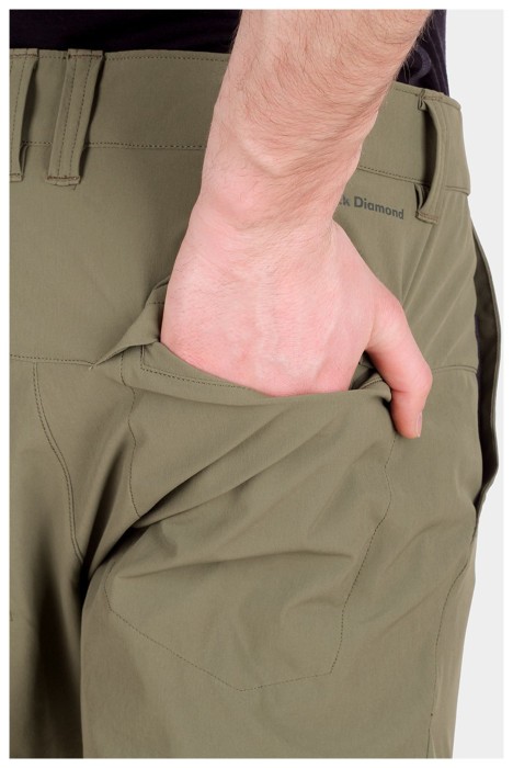 Брюки мужские Black Diamond Alpine Light Pants, XL - Burnt Olive