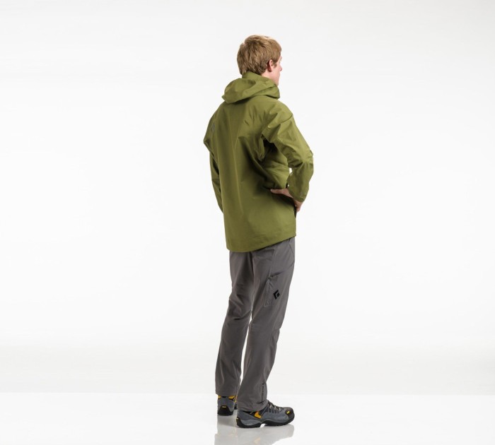 Брюки мужские Black Diamond Alpine Light Pants, XL - Burnt Olive