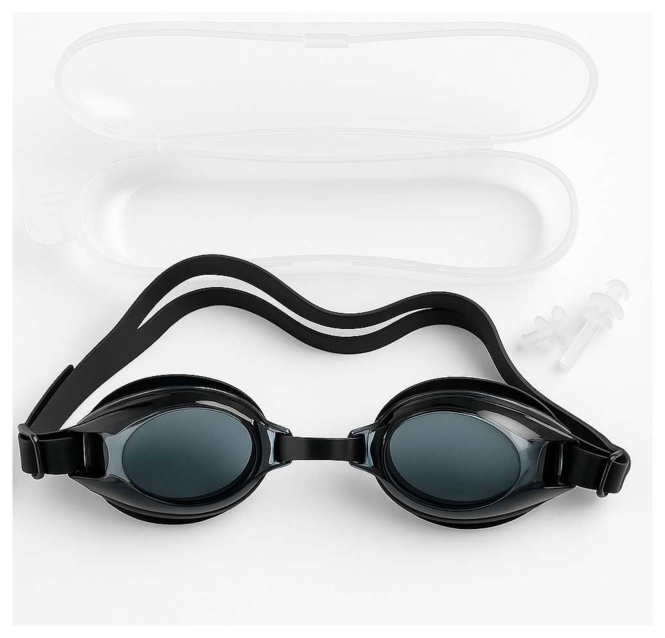Очки для плавания (7008) Bavar Sport
