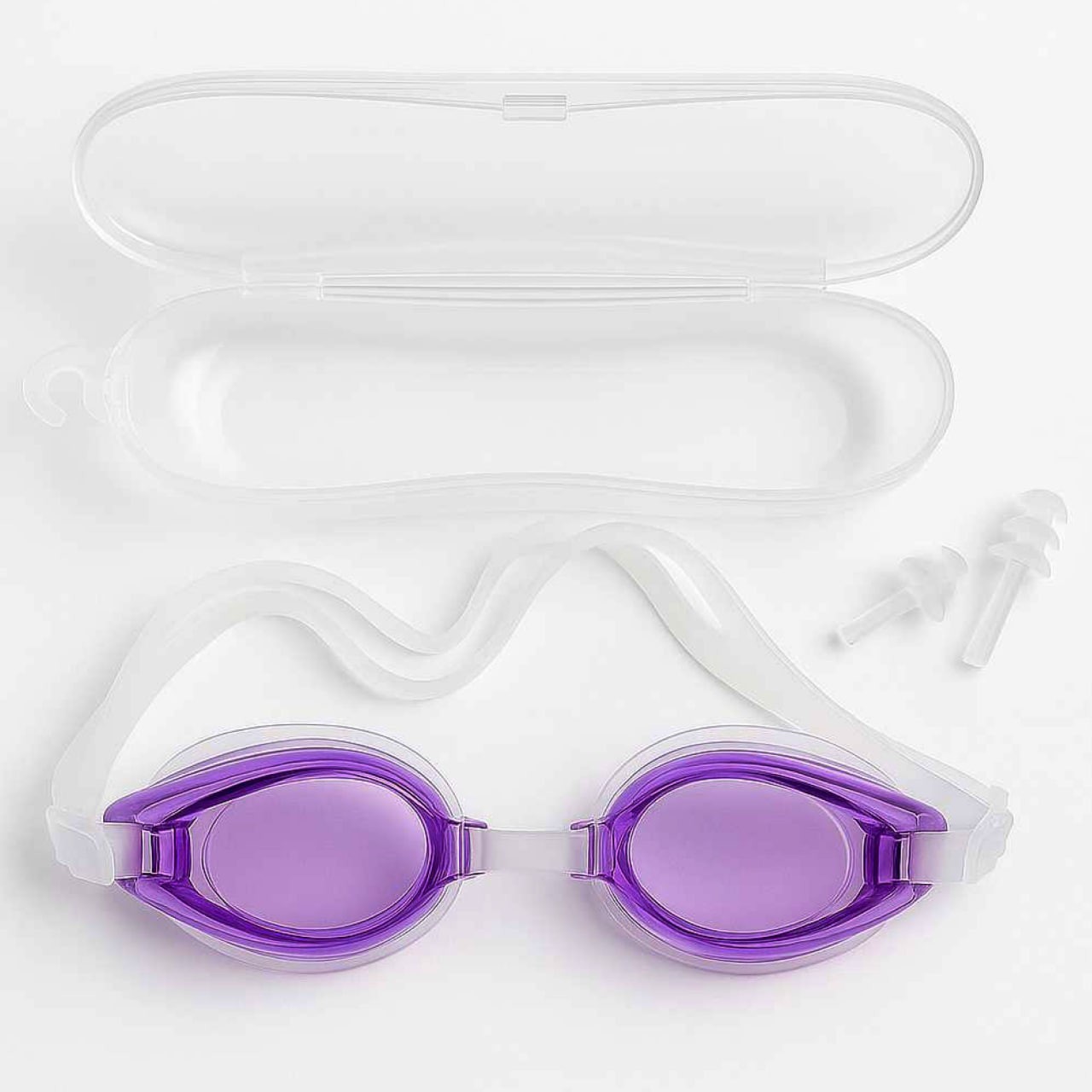 Окуляри для плавання (7008) Bavar Sport