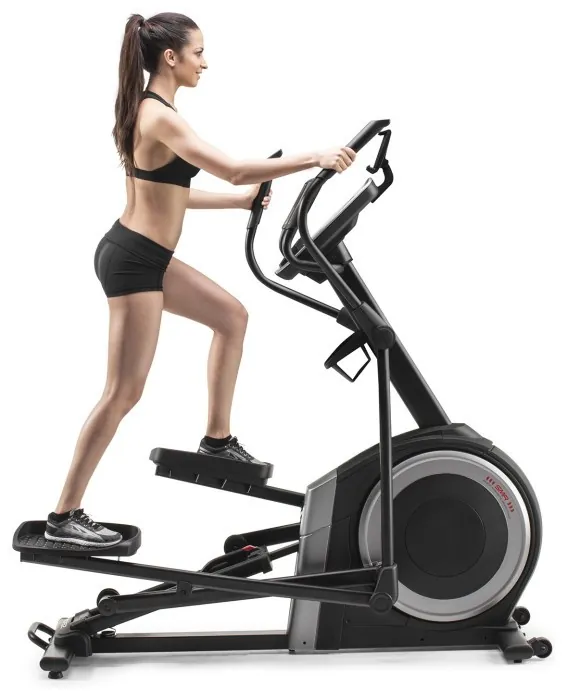 Орбітрек електромагнітний NORDICTRACK C 5.5 чорно-сірий
