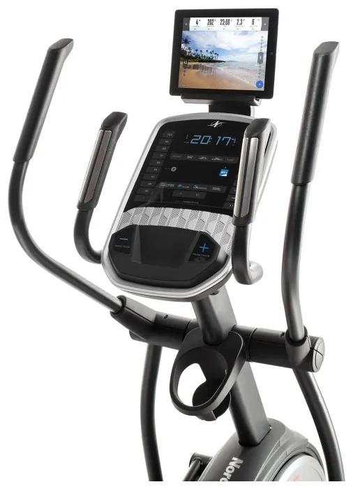 Орбітрек електромагнітний NORDICTRACK C 5.5 чорно-сірий