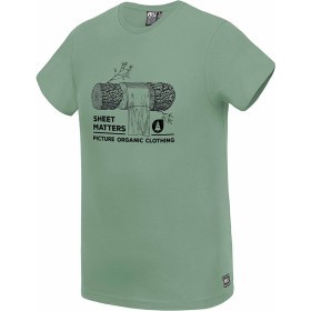 Picture Organic футболка Log army green L