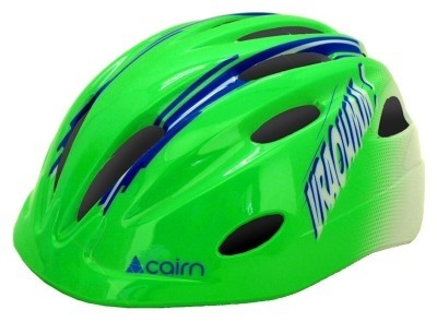 Шолом Cairn Earthy Jr, зелено-синій