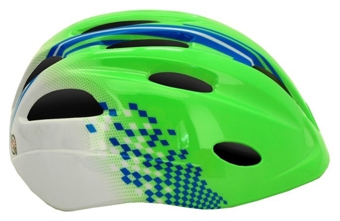 Шолом Cairn Earthy Jr, зелено-синій