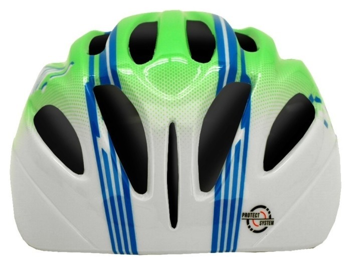 Шолом Cairn Earthy Jr, зелено-синій