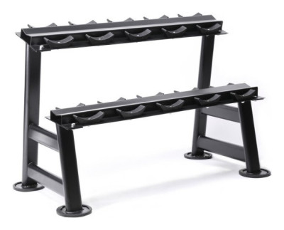 Устойчивая гантельная 2-х ярусная Generation Fitness FF71D1C (на 5 пар)