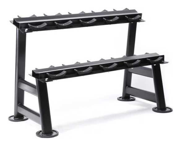 Устойчивая гантельная 2-х ярусная Generation Fitness FF71D1C (на 5 пар)