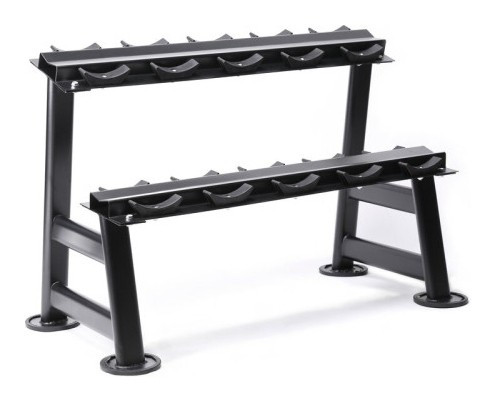 Устойчивая гантельная 2-х ярусная Generation Fitness FF71D1C (на 5 пар)