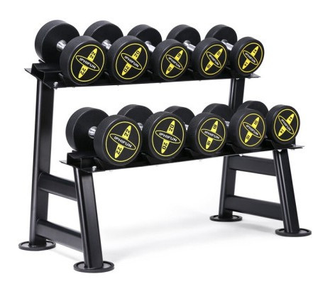 Устойчивая гантельная 2-х ярусная Generation Fitness FF71D1C (на 5 пар)