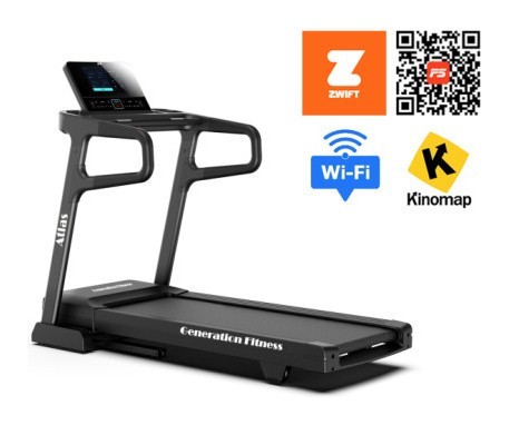 Бігова доріжка Generation Fitness Atlas, укр, укр