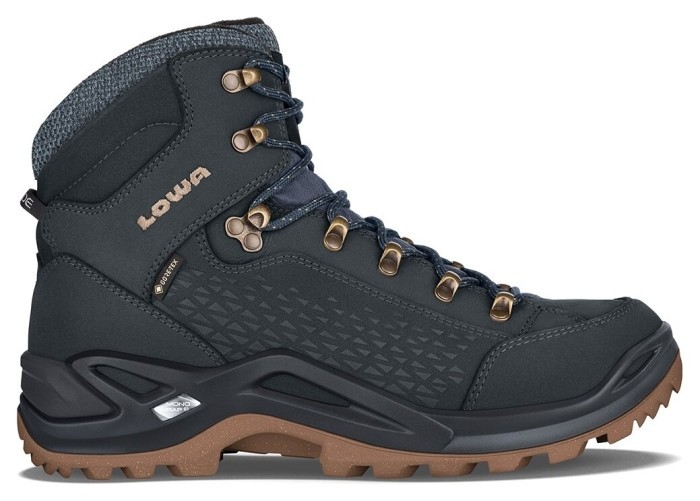 Черевики LOWA Renegade Warm GTX MID navy, укр, укр