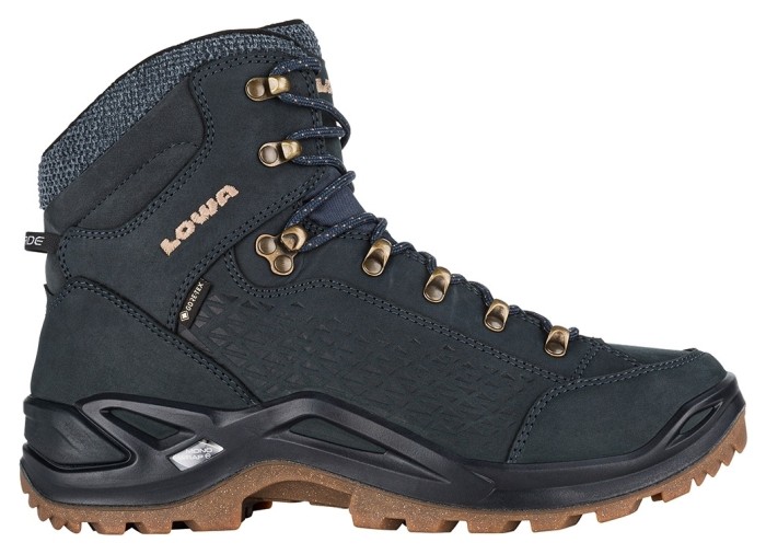 Черевики LOWA Renegade Warm GTX MID navy