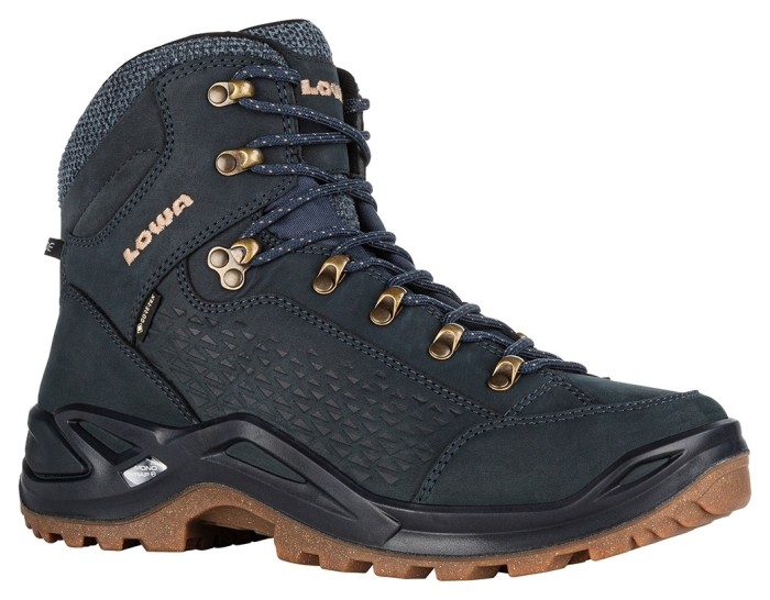 Черевики LOWA Renegade Warm GTX MID navy