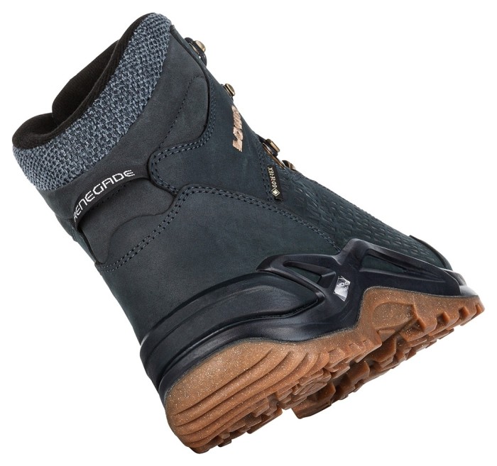 Черевики LOWA Renegade Warm GTX MID navy