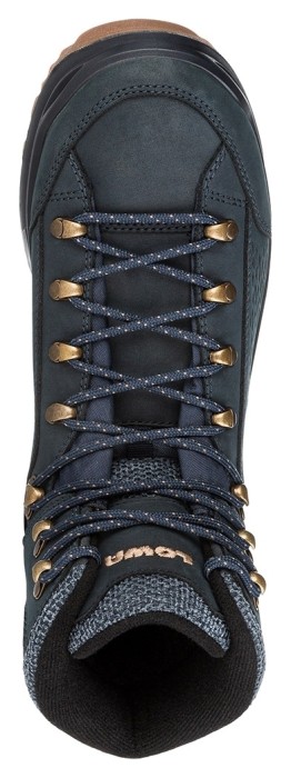 Черевики LOWA Renegade Warm GTX MID navy, укр, укр