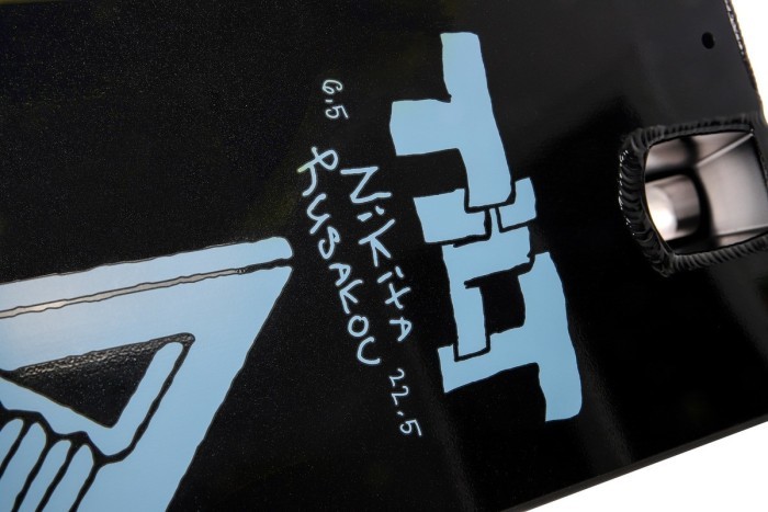 Дека Tilt Selects Nikita Pro - 6,5" - 22,5" Metallic, укр, укр