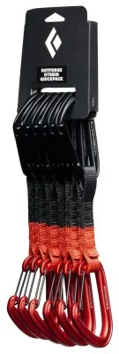 Набор оттяжек Black Diamond HotForge Hybrid QuickPack 12 cm, Octane, 6 шт.