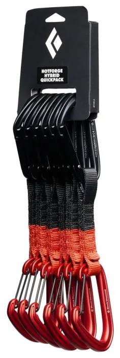 Набор оттяжек Black Diamond HotForge Hybrid QuickPack 12 cm, Octane, 6 шт.