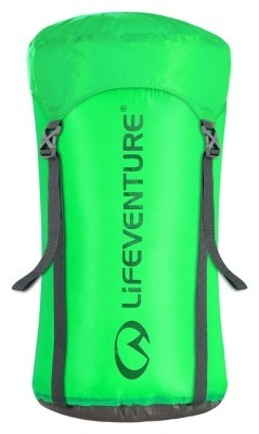 Компрессионный мешок Lifeventure Ultralight Compression Sacks green 15 Компрессионный мешок Lifeventure Ultralight Compression Sacks green 15
