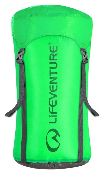 Компрессионный мешок Lifeventure Ultralight Compression Sacks green 15 Компрессионный мешок Lifeventure Ultralight Compression Sacks green 15
