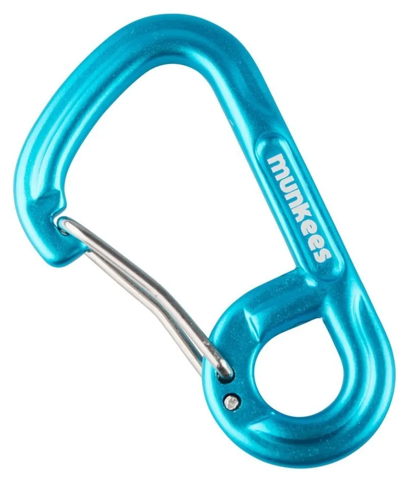 Munkees 3273 карабін Forged 6 blue (3273-BL)