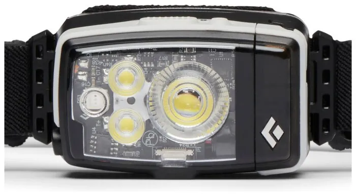 Ліхтар налобний Black Diamond Distance LT 1100, Black/Alloy