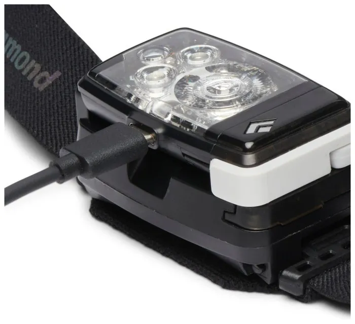 Ліхтар налобний Black Diamond Distance LT 1100, Black/Alloy