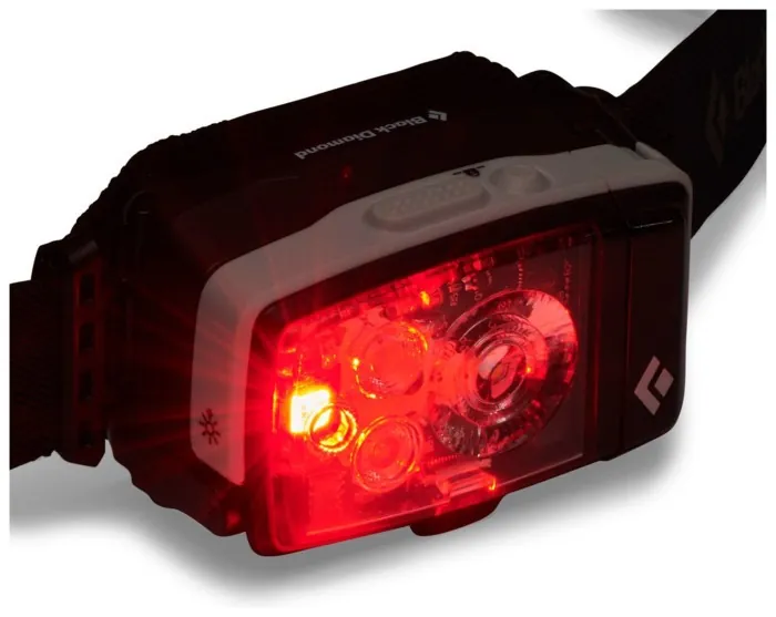 Ліхтар налобний Black Diamond Distance LT 1100, Black/Alloy
