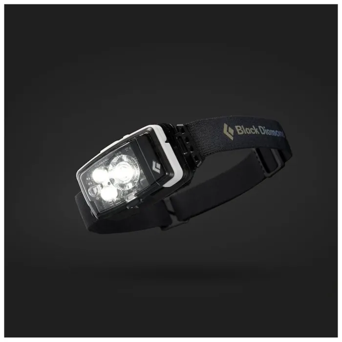 Ліхтар налобний Black Diamond Distance LT 1100, Black/Alloy