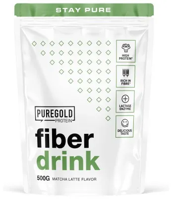 Fiber Drink - 500g Matcha Latte