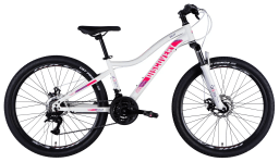 Велосипед ST 26" Discovery KELLY DD FR рама-14" біло-рожевий 2025