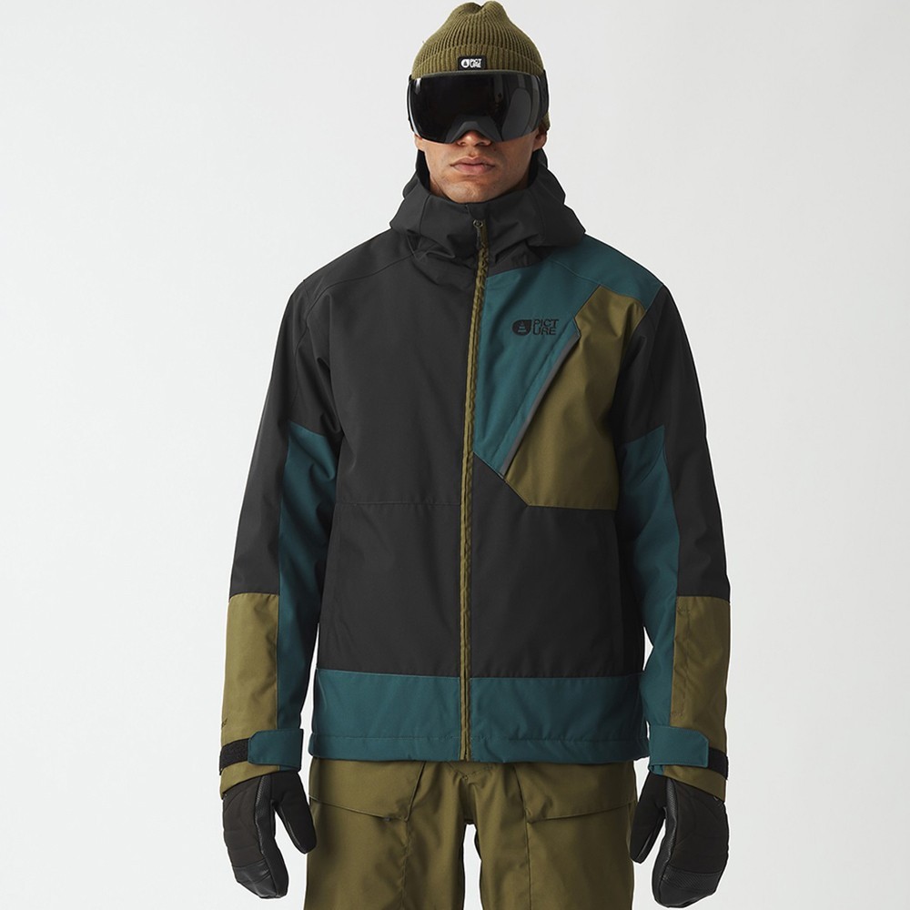 Picture Organic куртка лыжная Nitric 2026 deep water L