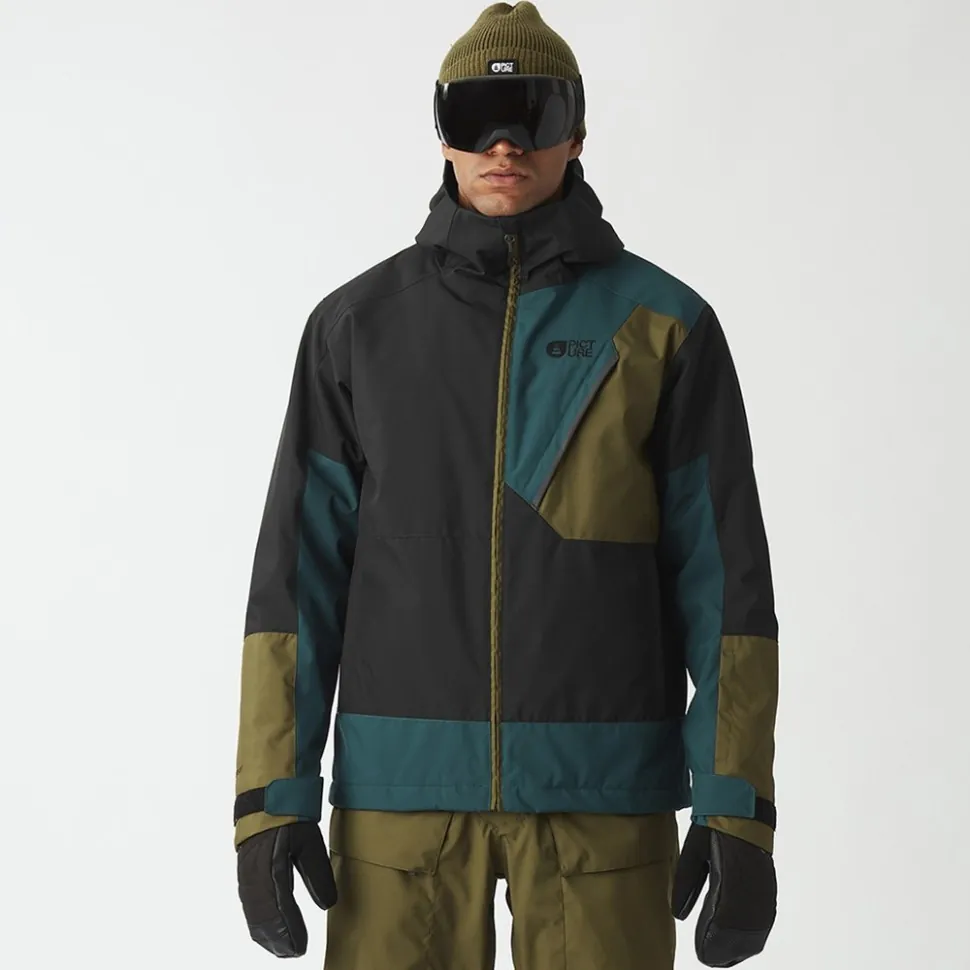 Picture Organic куртка лижна Nitric 2026 deep water L (L)