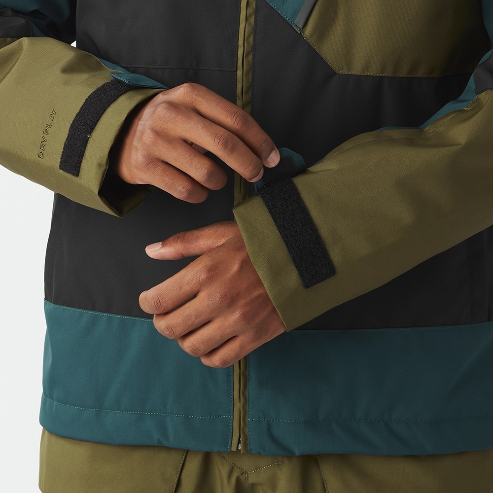 Picture Organic куртка лыжная Nitric 2026 deep water L