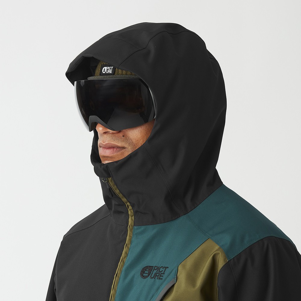 Picture Organic куртка лыжная Nitric 2026 deep water L