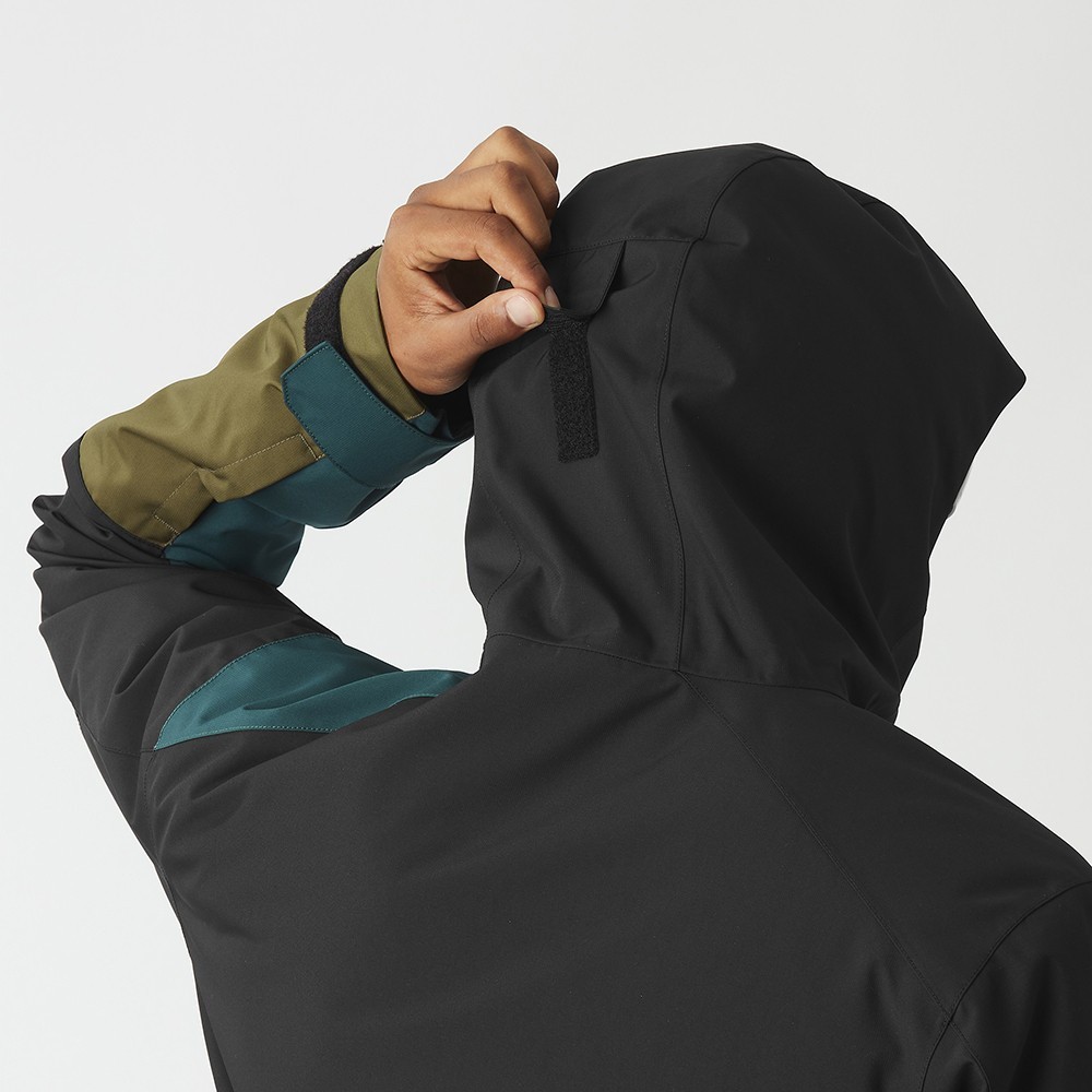 Picture Organic куртка лыжная Nitric 2026 deep water L